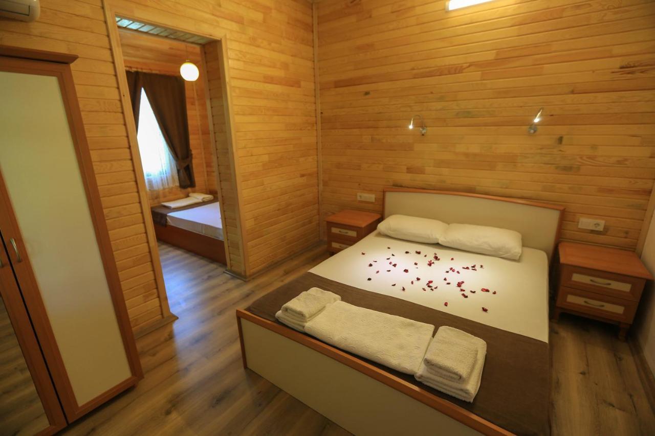 Bed and Breakfast Tunays Pansiyon Çıralı Exterior foto